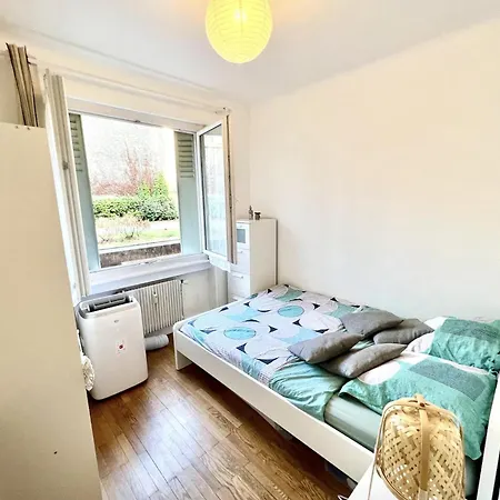Chambre Double Avec Salle De Bains Commune Quarto em Acomodações Particulares *