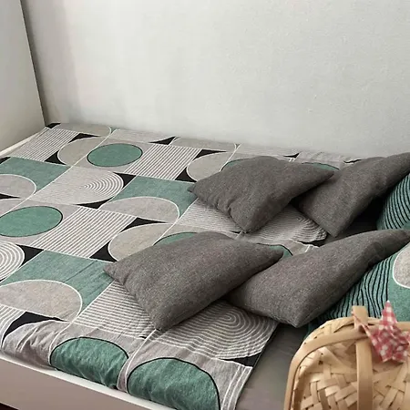 Quarto em Acomodações Particulares Chambre Double Avec Salle De Bains Commune *