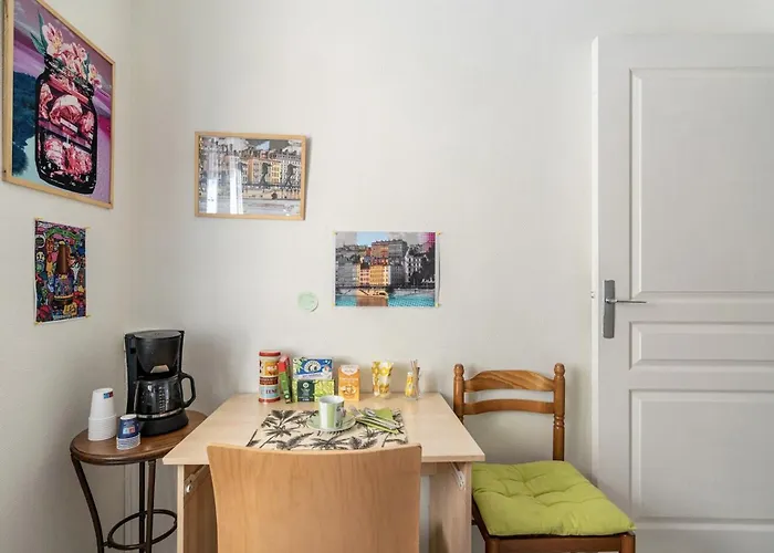 Habitación en casa particular Pour Personne Proche De La Gare Lyon