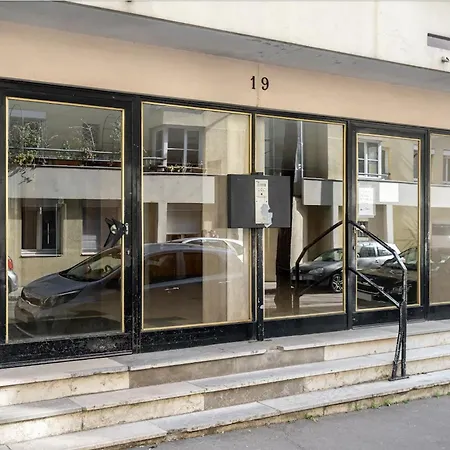 Chambre Double Avec Salle De Bains Commune * 里昂