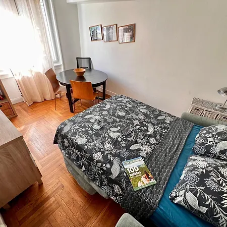 Chambre Double Avec Salle De Bains Commune 民宿
